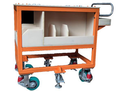 Heavy Duty Assemble Trolley