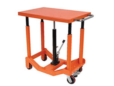 Height Adjustable Assembly Trolley